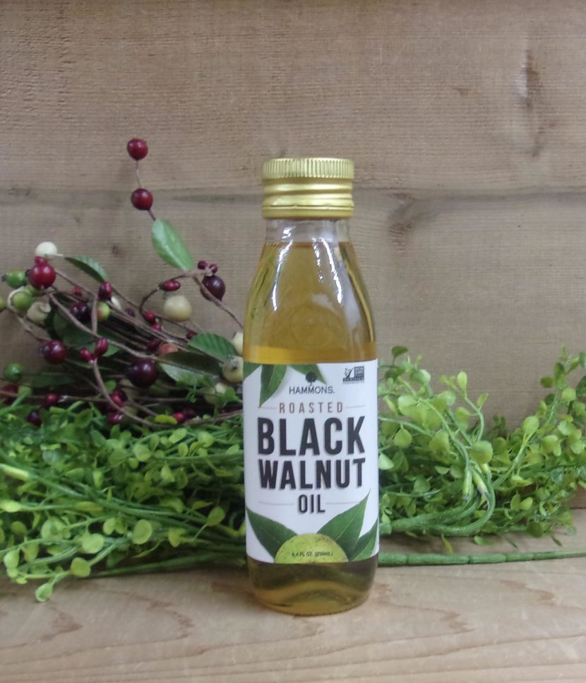Roasted Black Walnut Oil – 8 oz – Osceola Cheese